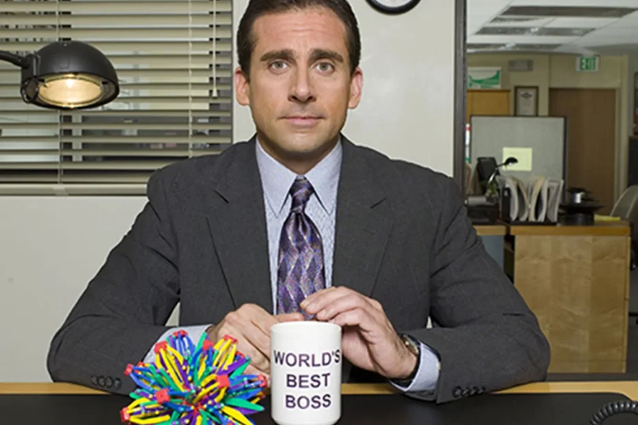 The Office - Steve Carrell